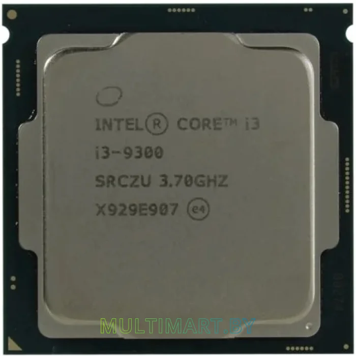 Процессор Intel Core i3-9300